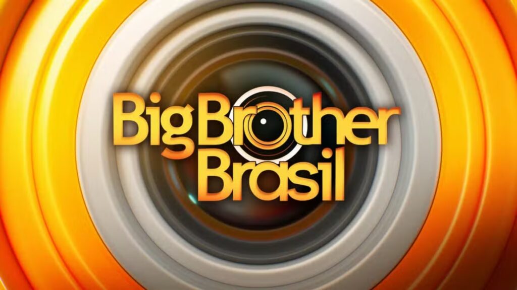 Logo do Big Brother Brasil 26 em destaque, representando a possível transmissão do reality ao vivo no YouTube em dias decisivos.