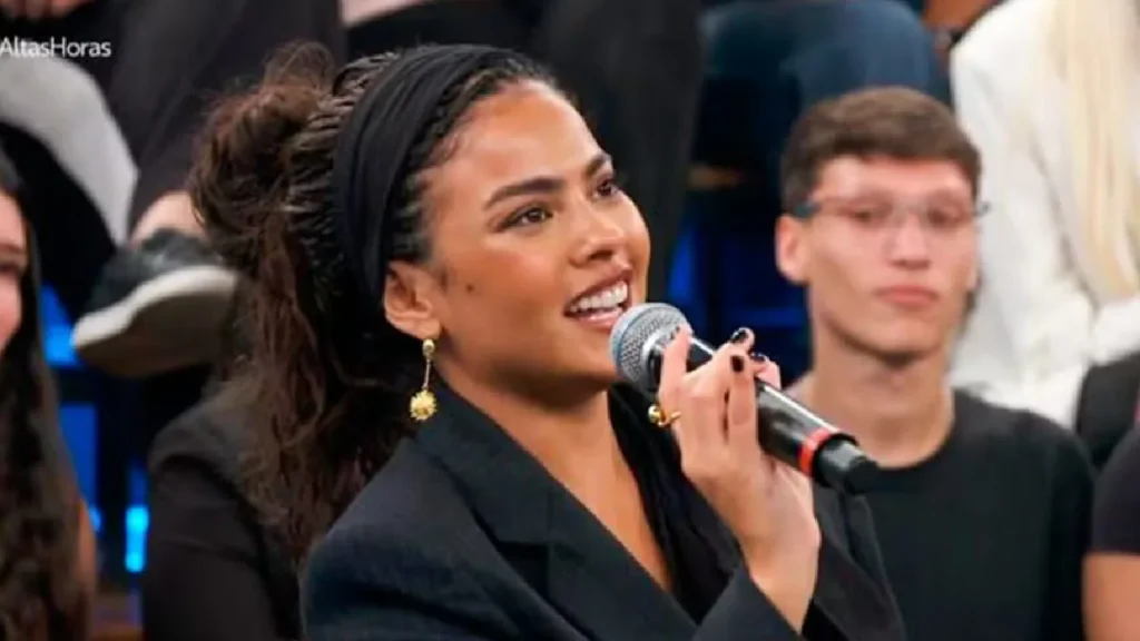 Bella Campos fala sobre carreira e protagonismo em Vale Tudo