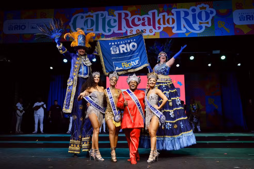 Corte do carnaval do Rio de Janeiro para 2026
