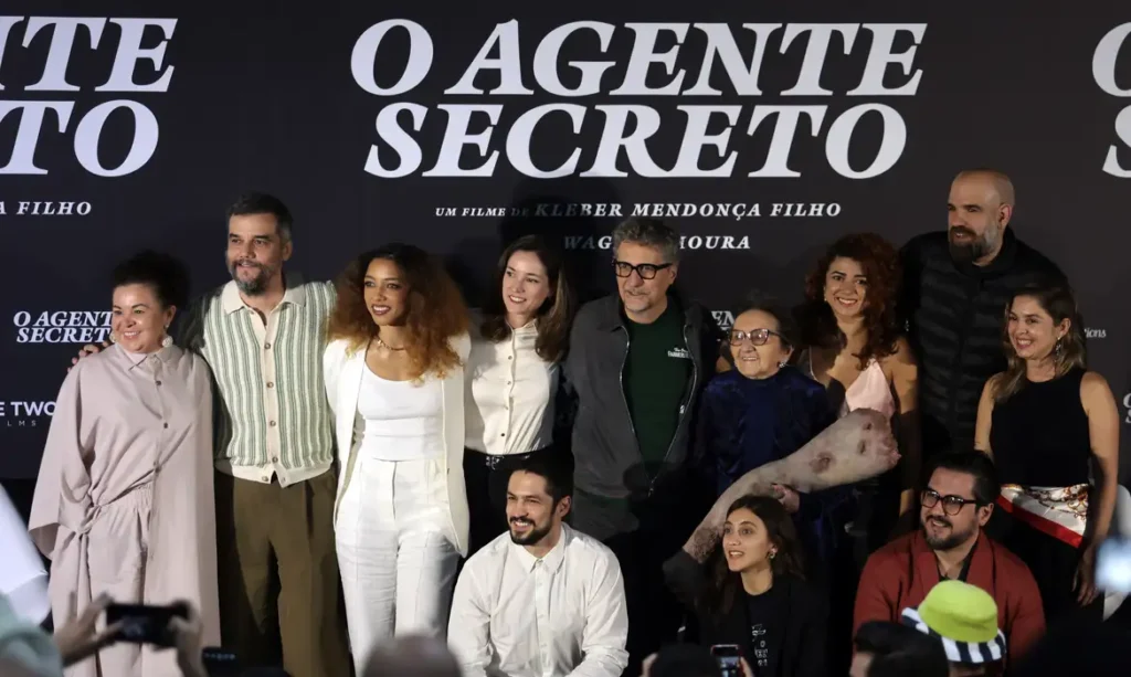 Elenco do filme O Agente Secreto