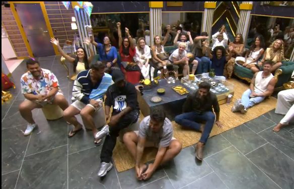 Tadeu Schmidt anuncia o primeiro Paredão do BBB 26