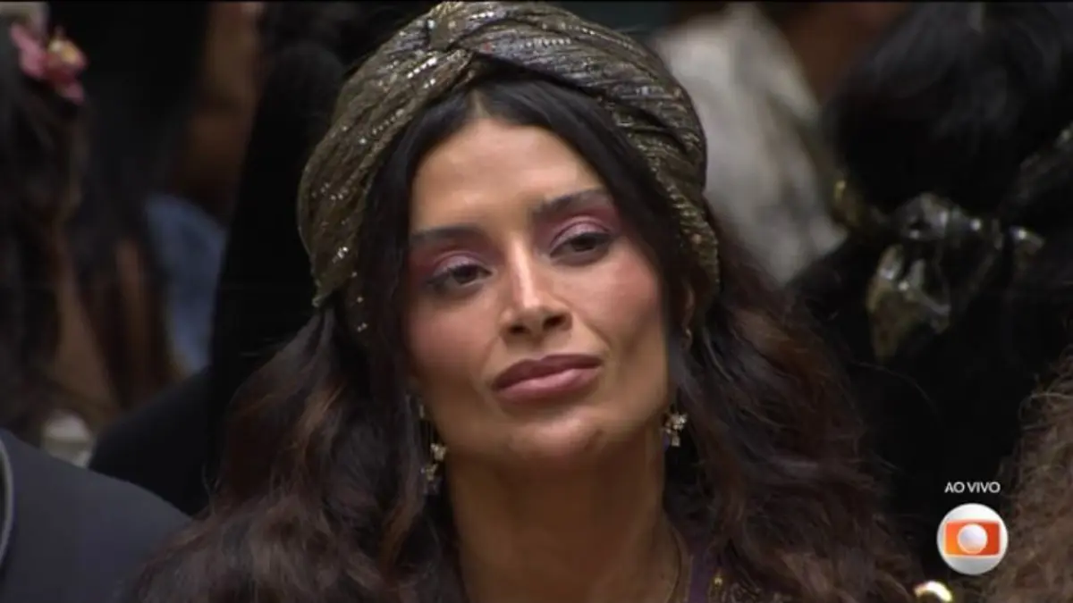 Aline Campos se despede do BBB 26 após ser a primeira eliminada do reality show
