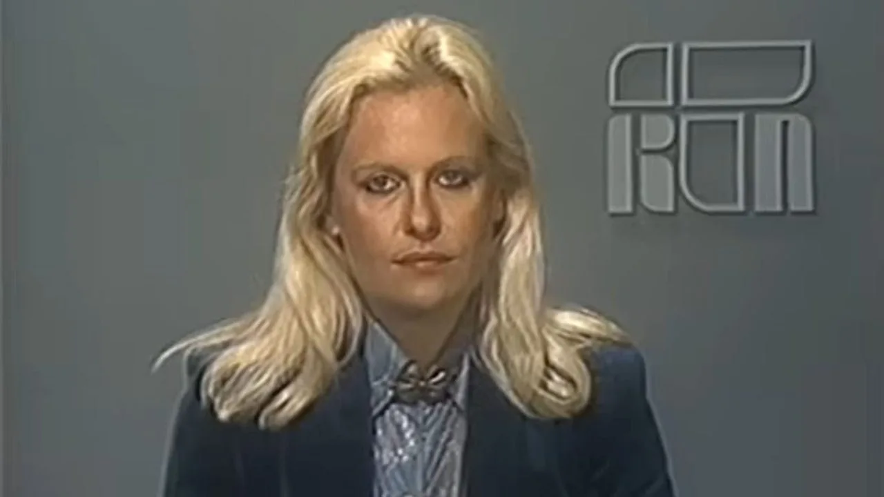 Mulher séria