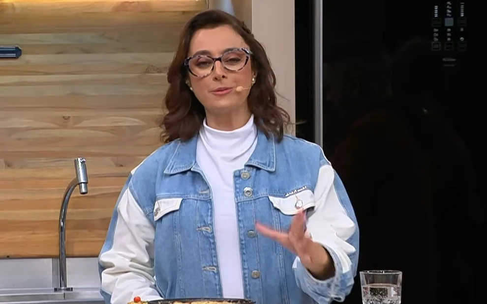 Cátia Fonseca no SBT