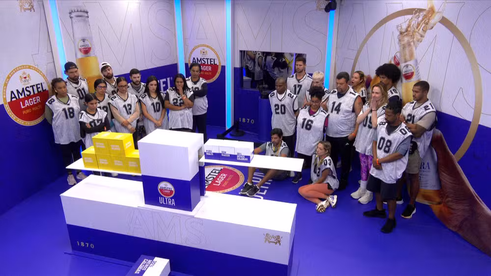 bbb 26 segunda prova do líder