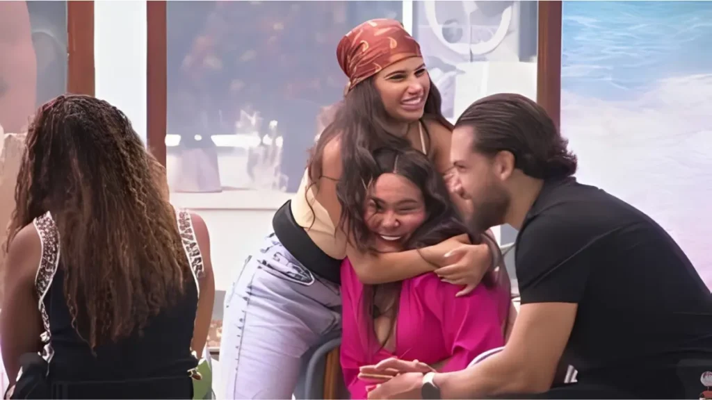 BBB 26 resumo da madrugada