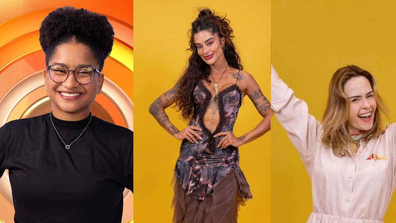 Aline Campos, Ana Paula Renault e Milena no primeiro paredão triplo do BBB 26