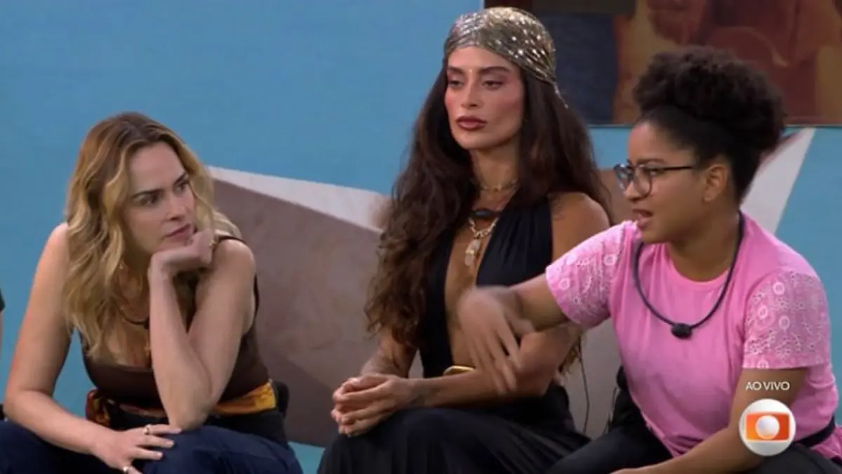 Parcial da enquete mostra disputa entre Milena e Aline no paredão do BBB 26