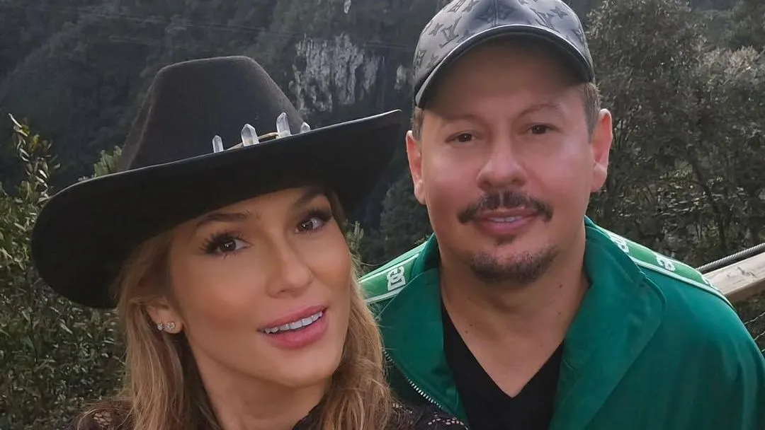 Lívia Andrade e Marcos Araújo