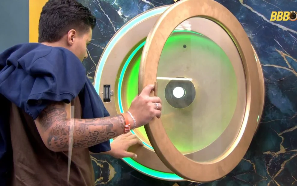 Pedro Henrique aperta o botão de desistência no BBB 26