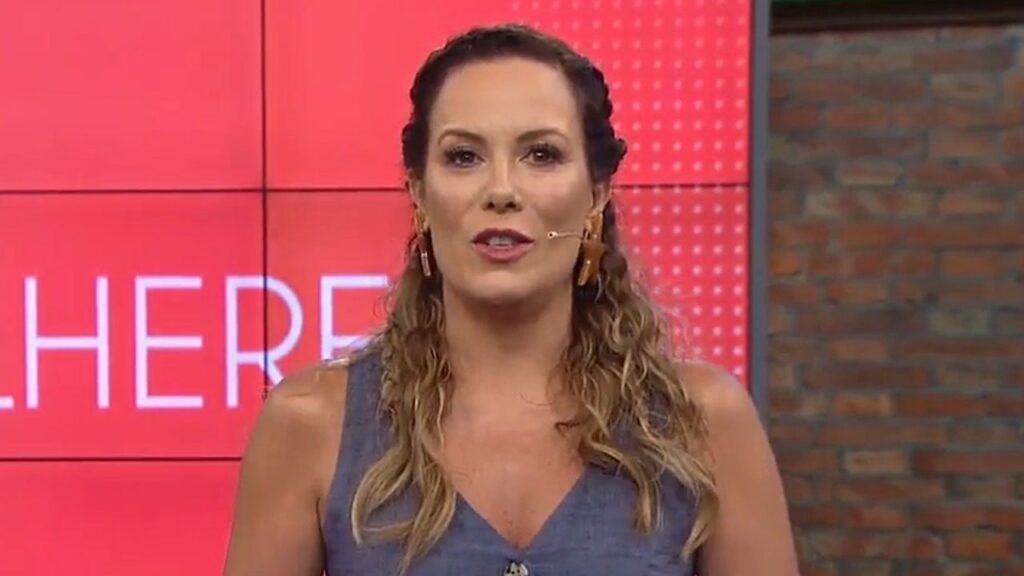 mulher sorridente