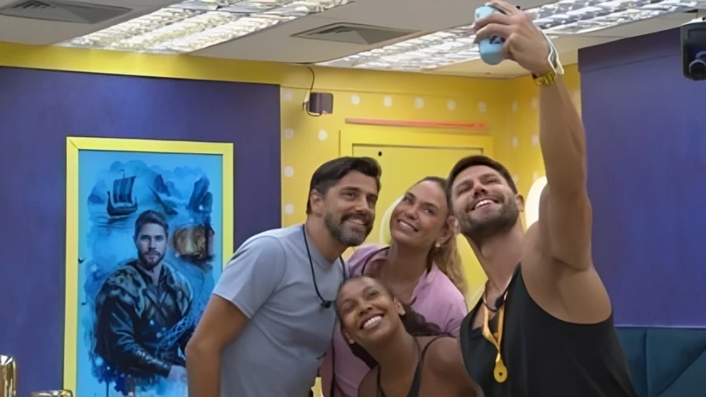 madrugada BBB 26 plano trindade Jonas Ana Paula