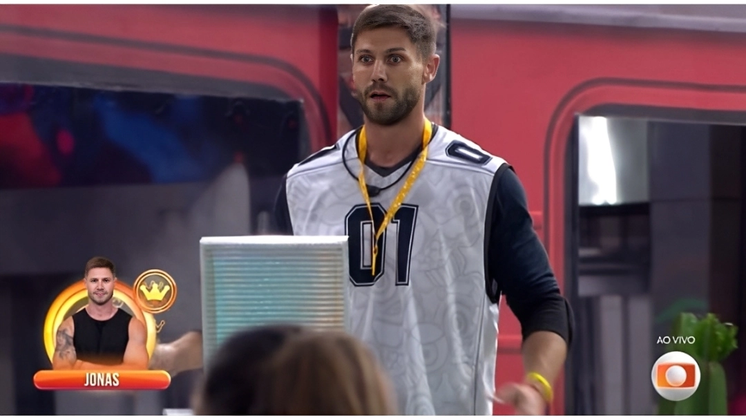 Jonas Sulzbach vence a Prova do Líder do BBB 26 nesta quinta (5)